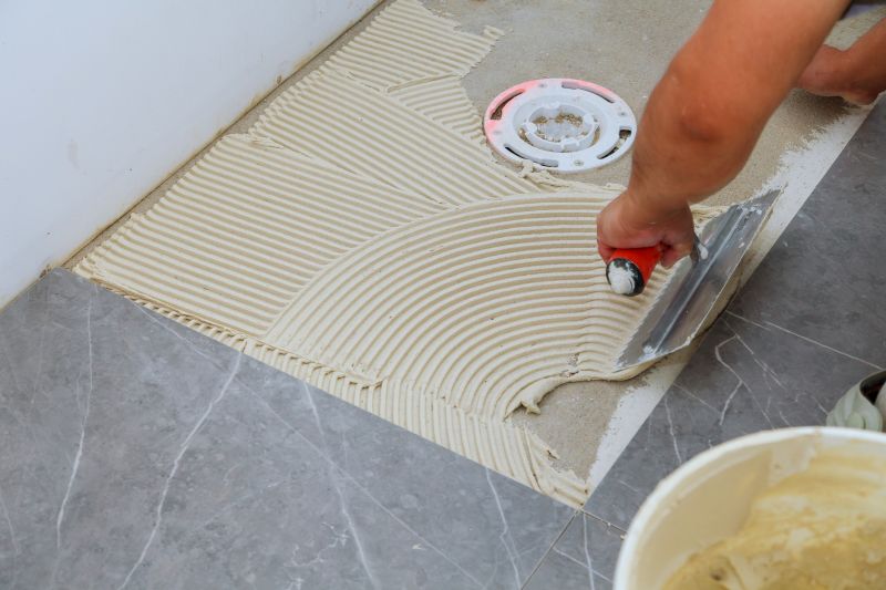 Skilled Bathroom Tiling